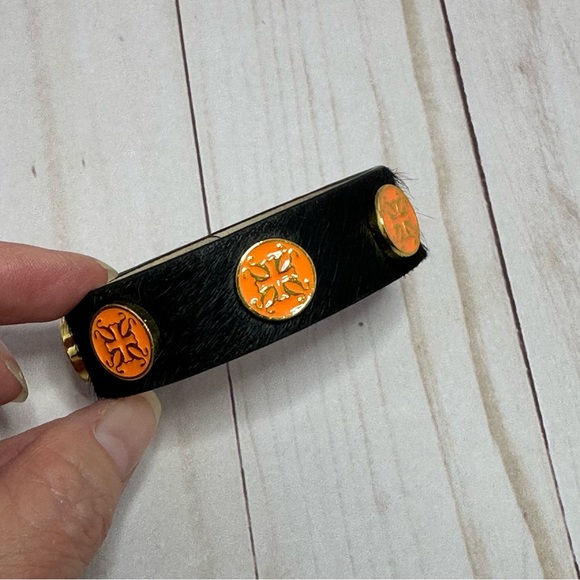 SOLD!! Rustic Cuff Orange & Black Game Day Bracelets Oklahoma State - Picture 11 of 16